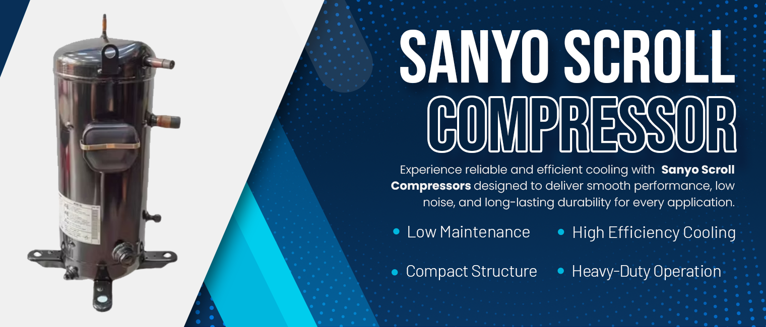 Sanyo Scroll Compressor