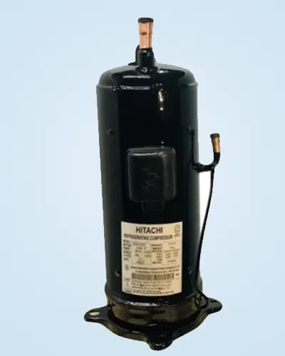 Hitachi scroll compressor